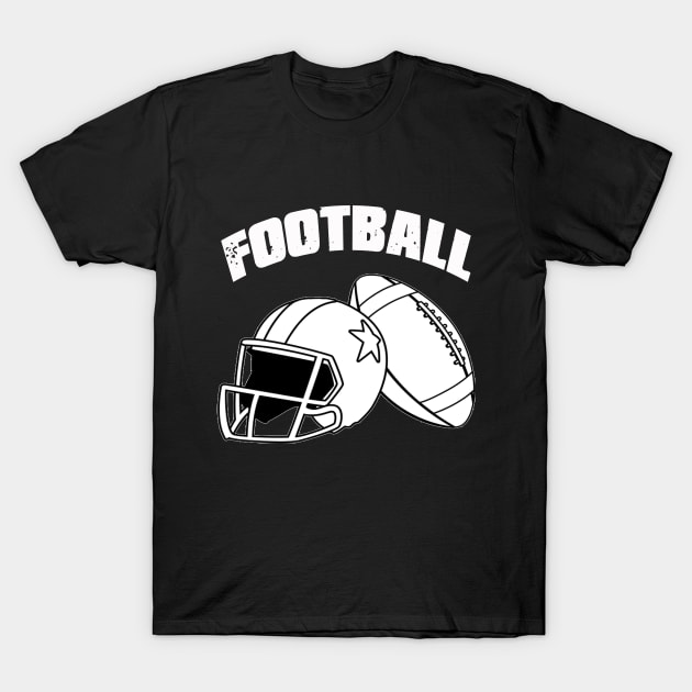 Football Super Bowl T-Shirt by Edy